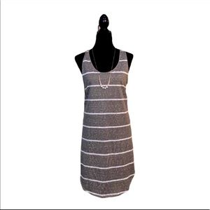 SPERRY | NWOT Striped Slub Tank Dress | S